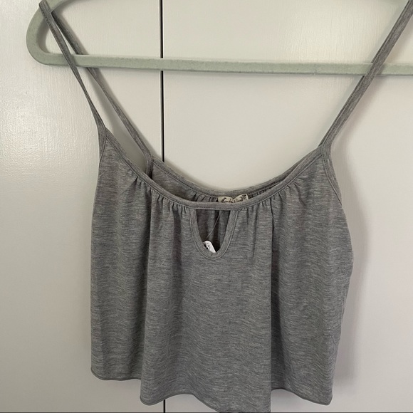 NWT Free People Keyhole Crop Top - Picture 4 of 5